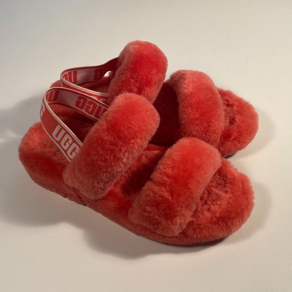 Ugg Oh Yeah Slippers Sandals Women Size 6